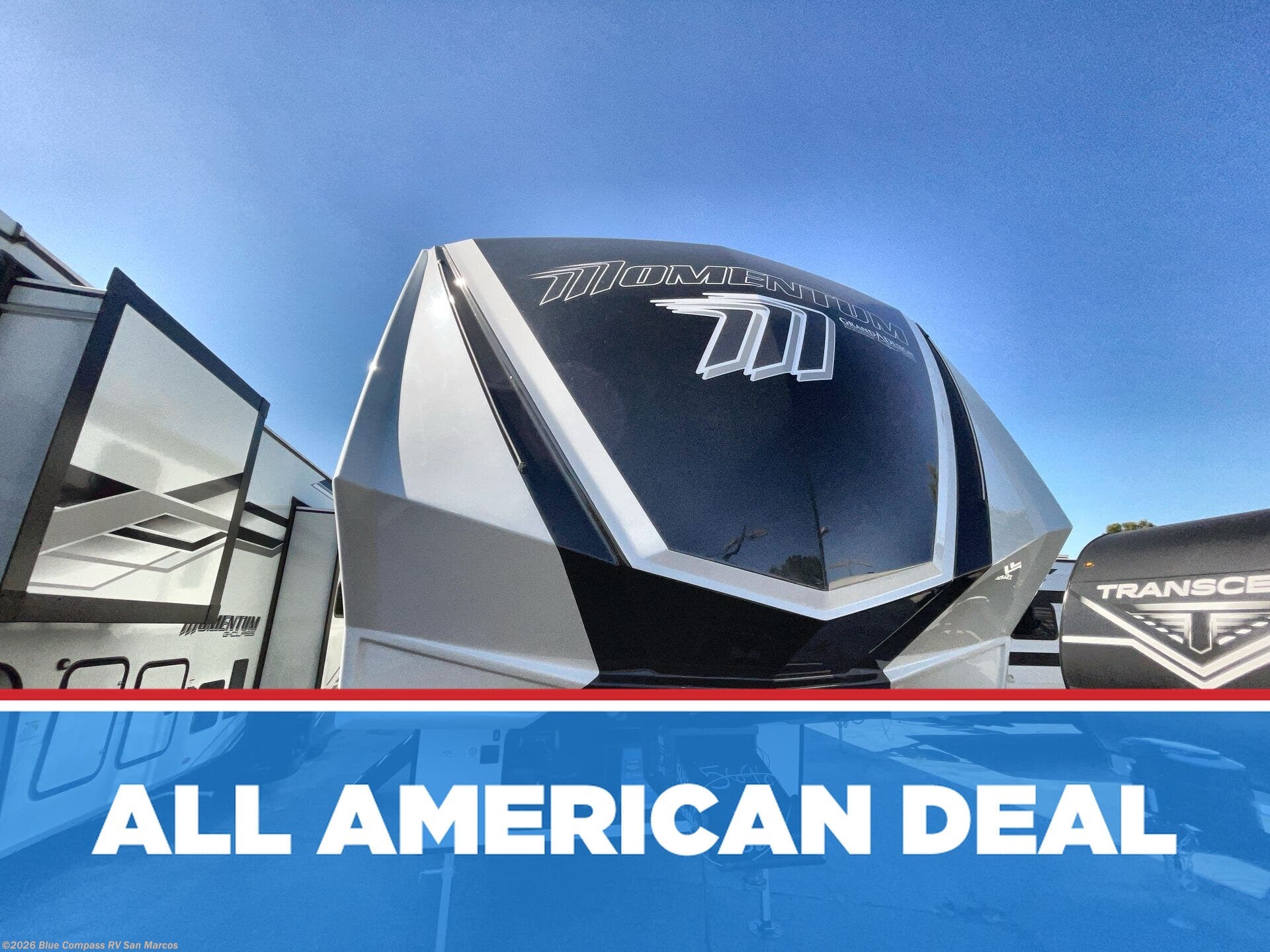 New 2026 Grand Design Momentum G-Class 320G available in San Marcos, California