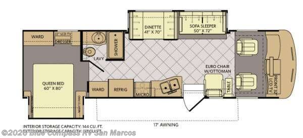 Used 2012  Fleetwood Southwind 32VS by Fleetwood from Blue Compass RV San Marcos in San Marcos, CA