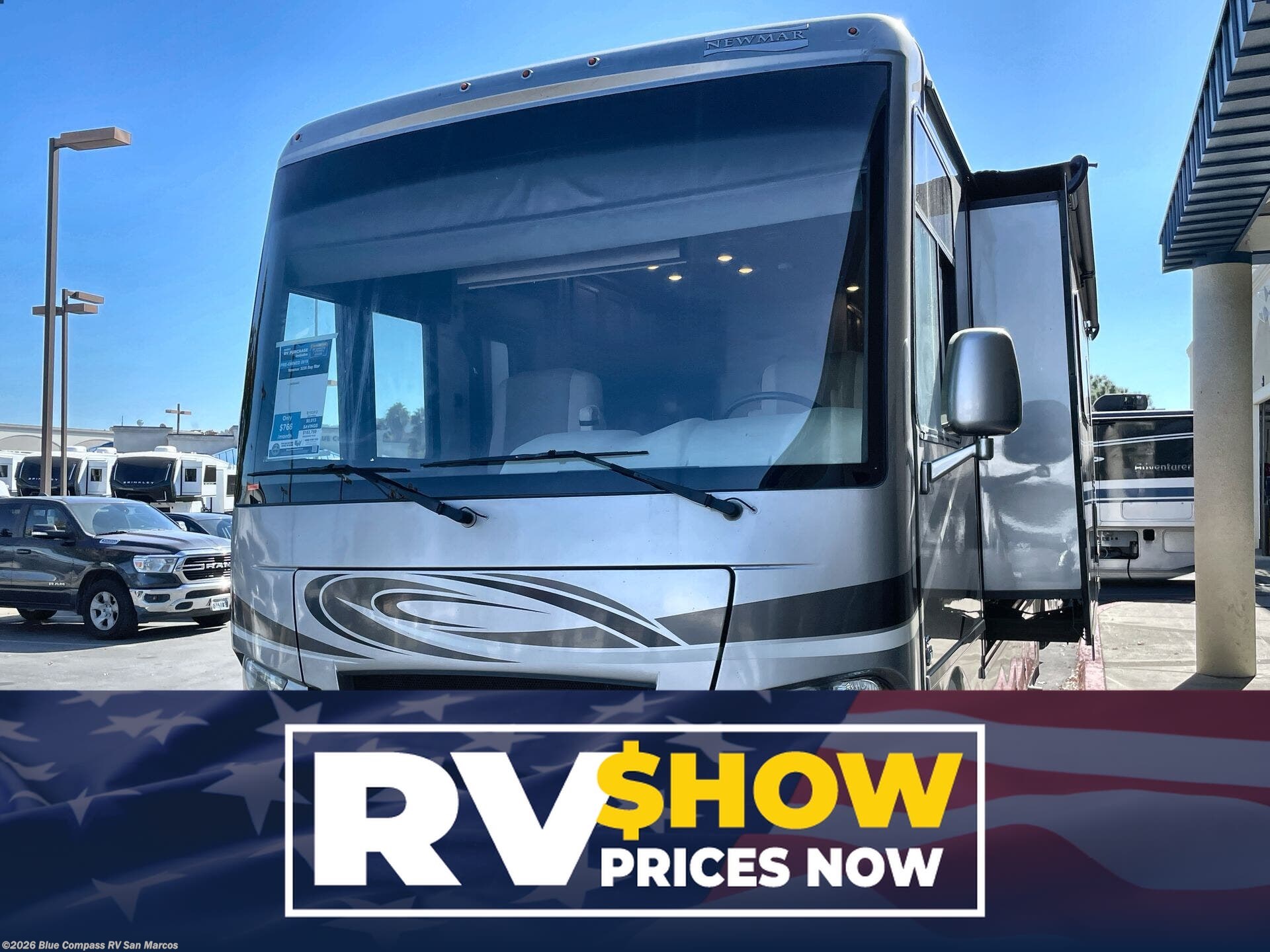 Used 2019 Newmar Bay Star 3226 available in San Marcos, California