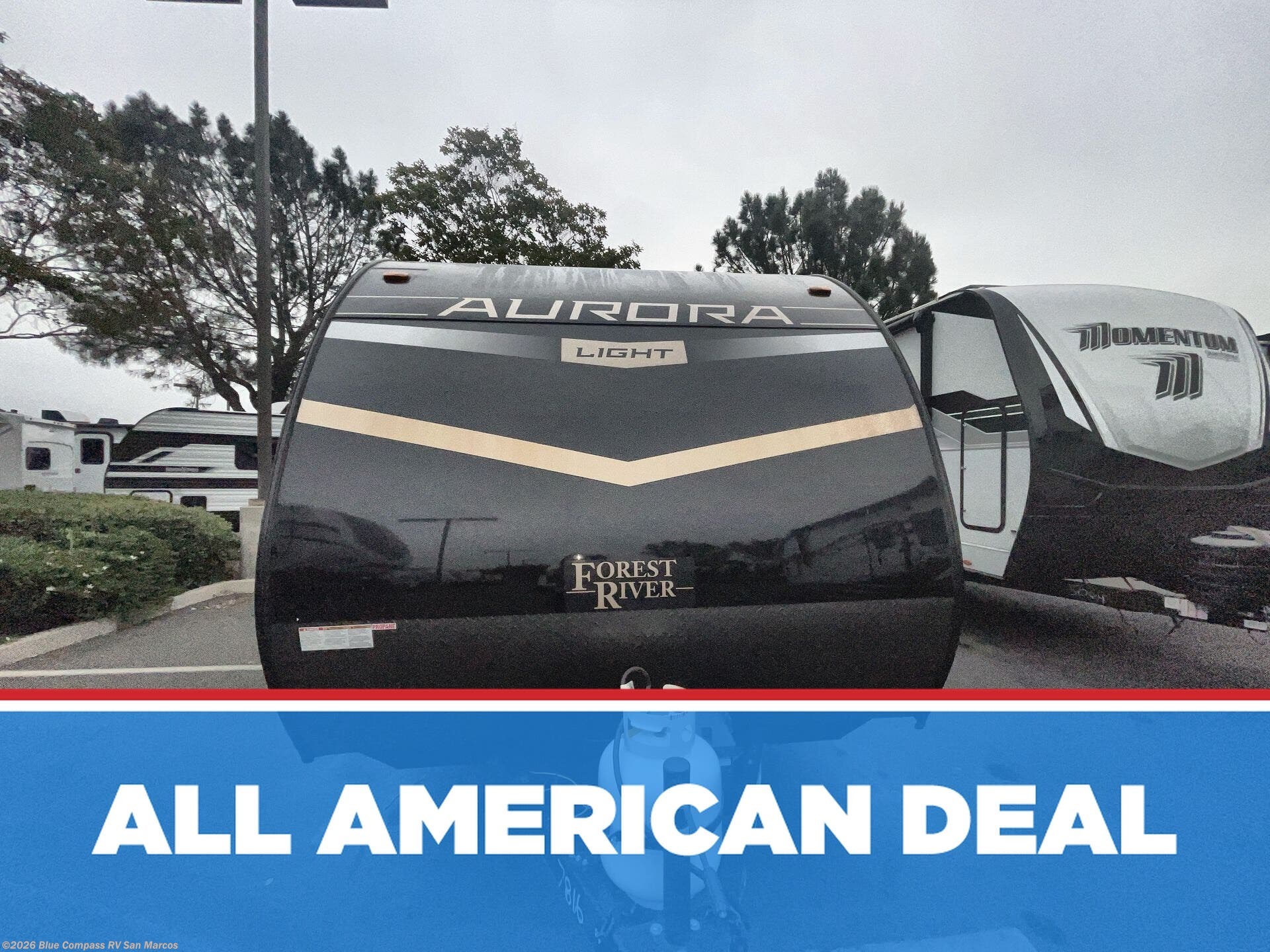 Used 2024 Forest River Aurora Light 15RDX available in San Marcos, California