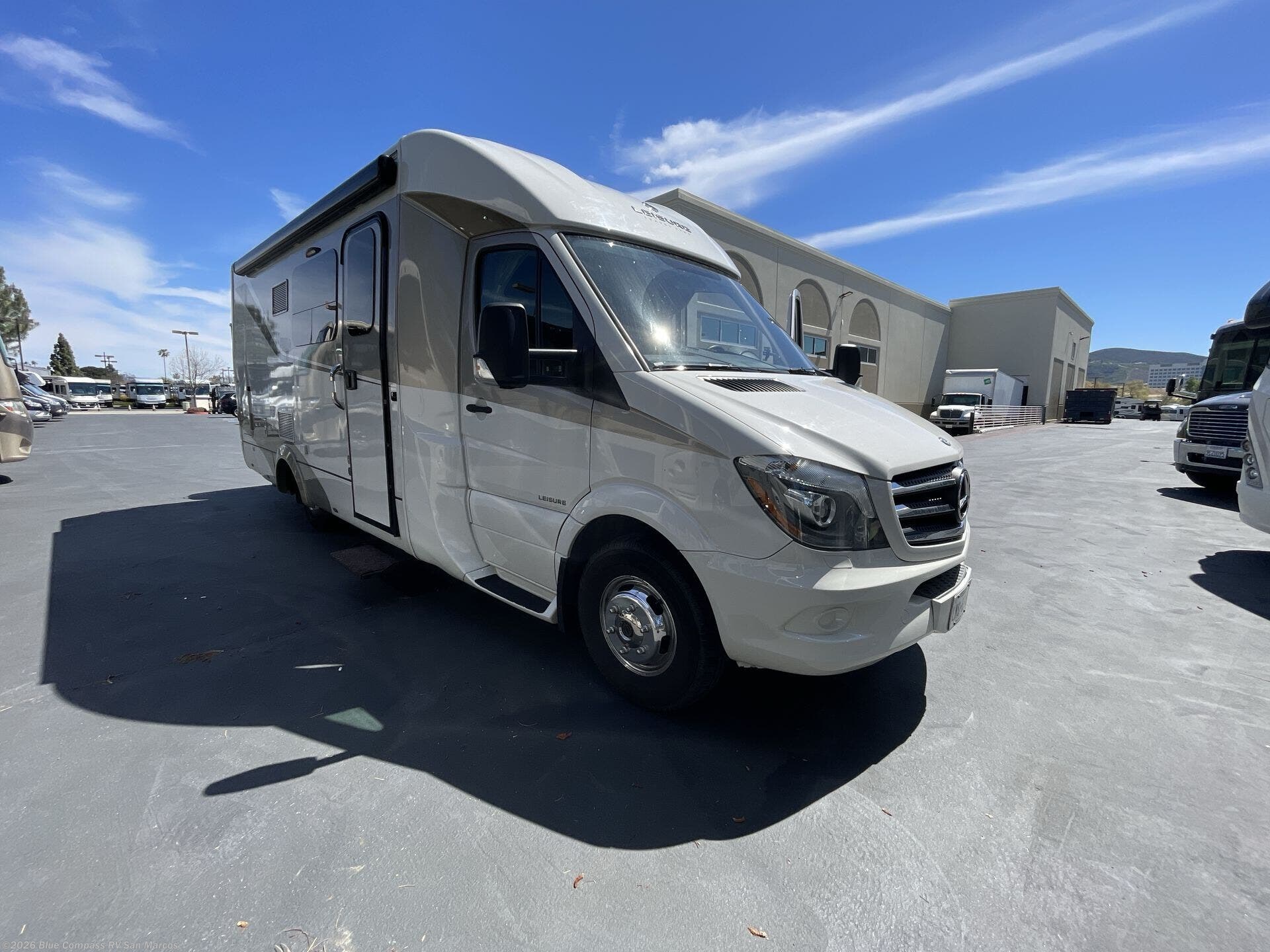 Used 2016 Leisure Travel Unity 24MB available in San Marcos, California