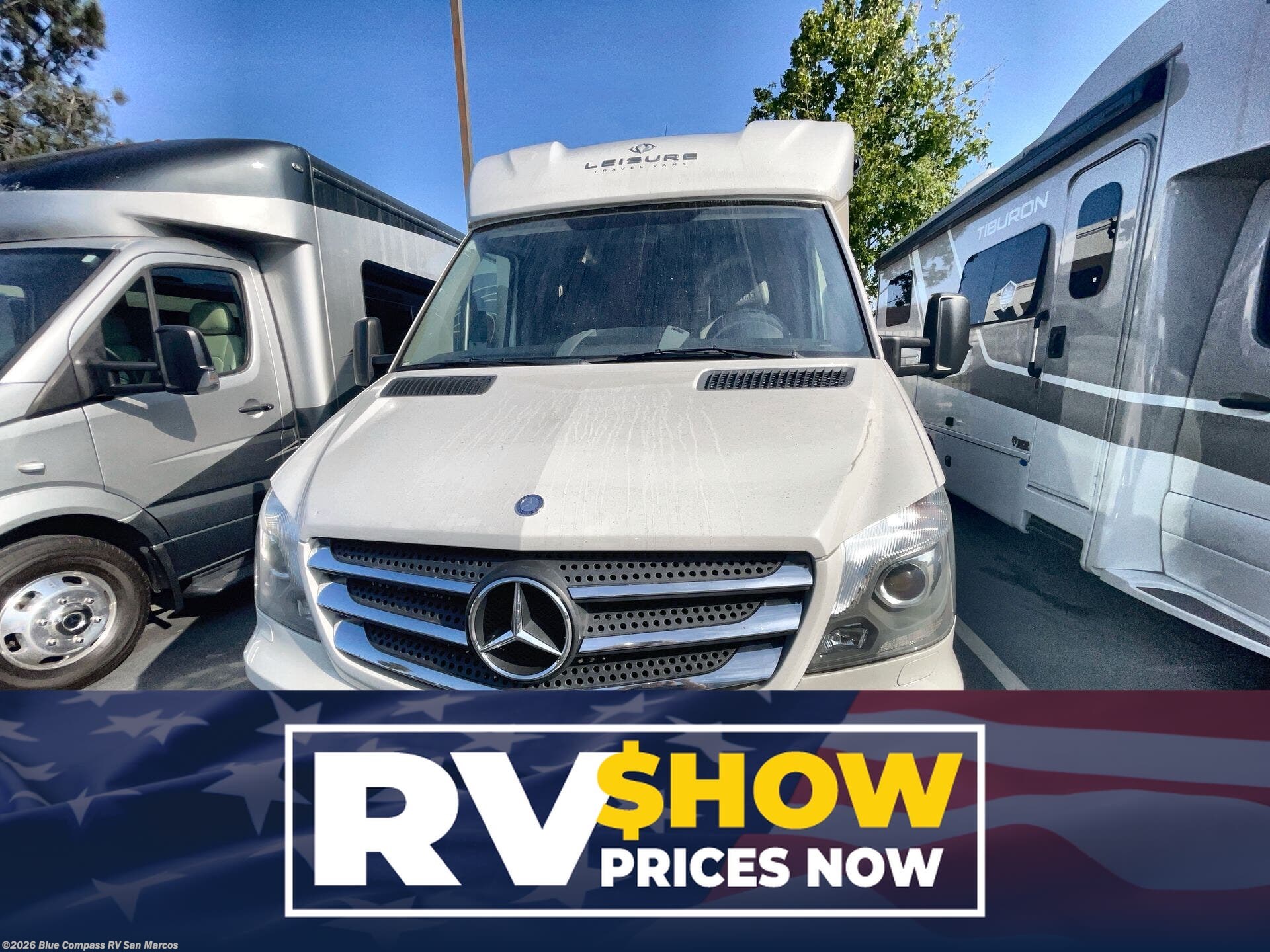 Used 2016  Leisure Travel Unity U24MB by Leisure Travel from Blue Compass RV San Marcos in San Marcos, CA