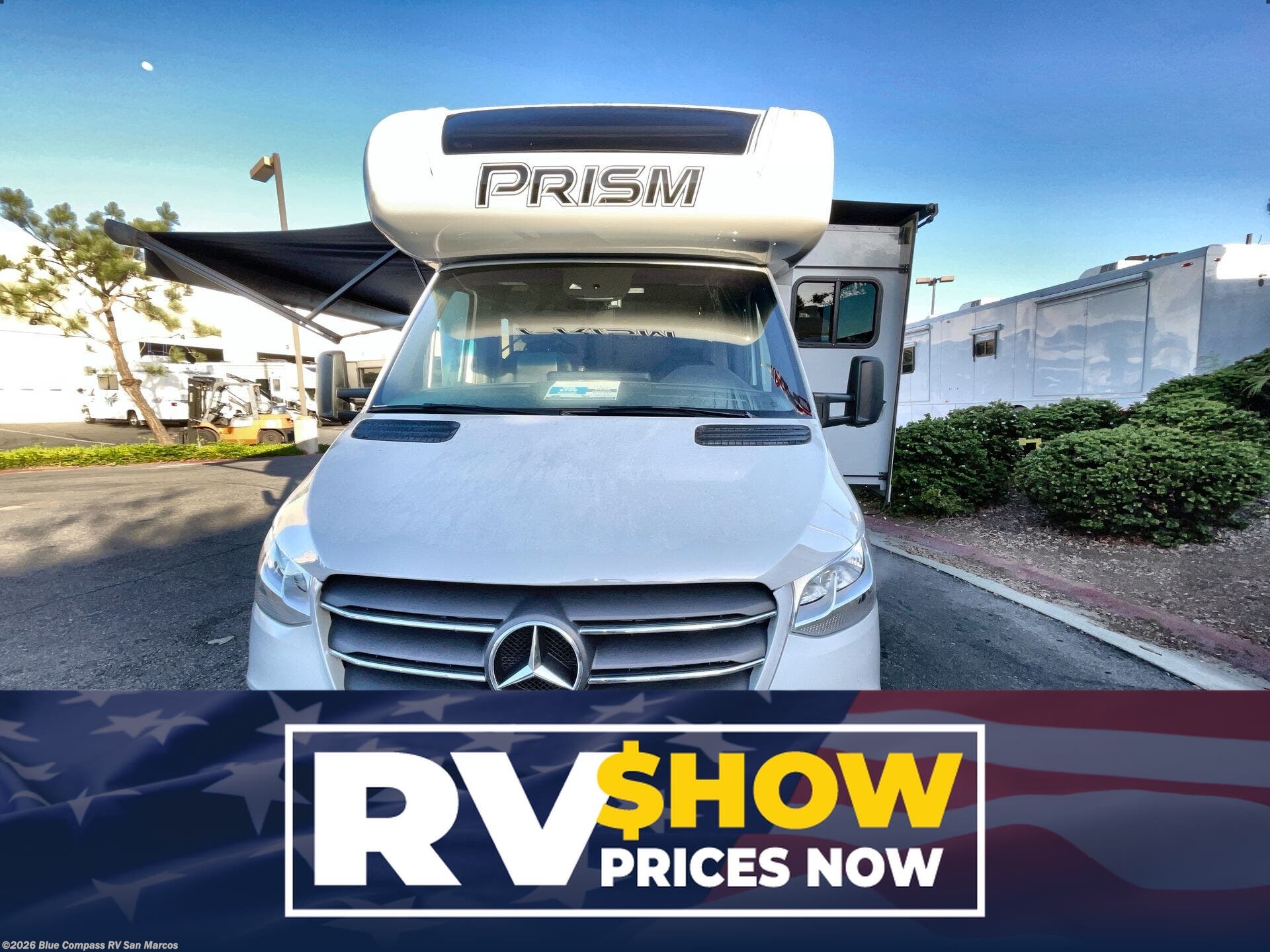 Used 2025  Coachmen Prism Select 24FSS by Coachmen from Blue Compass RV San Marcos in San Marcos, CA