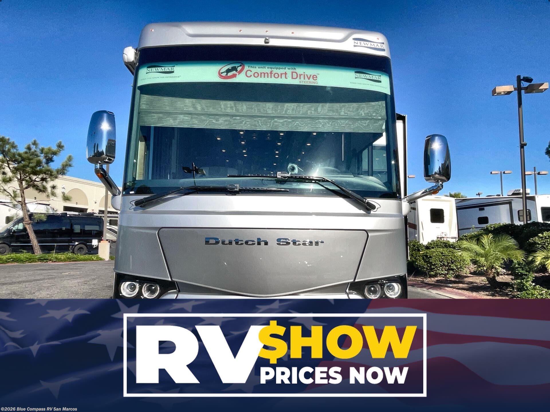 New 2027 Newmar Dutch Star 3836 available in San Marcos, California