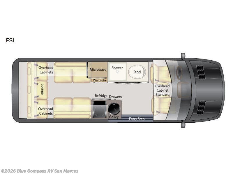 Used 2019  Fleetwood Irok FSL by Fleetwood from Blue Compass RV San Marcos in San Marcos, CA