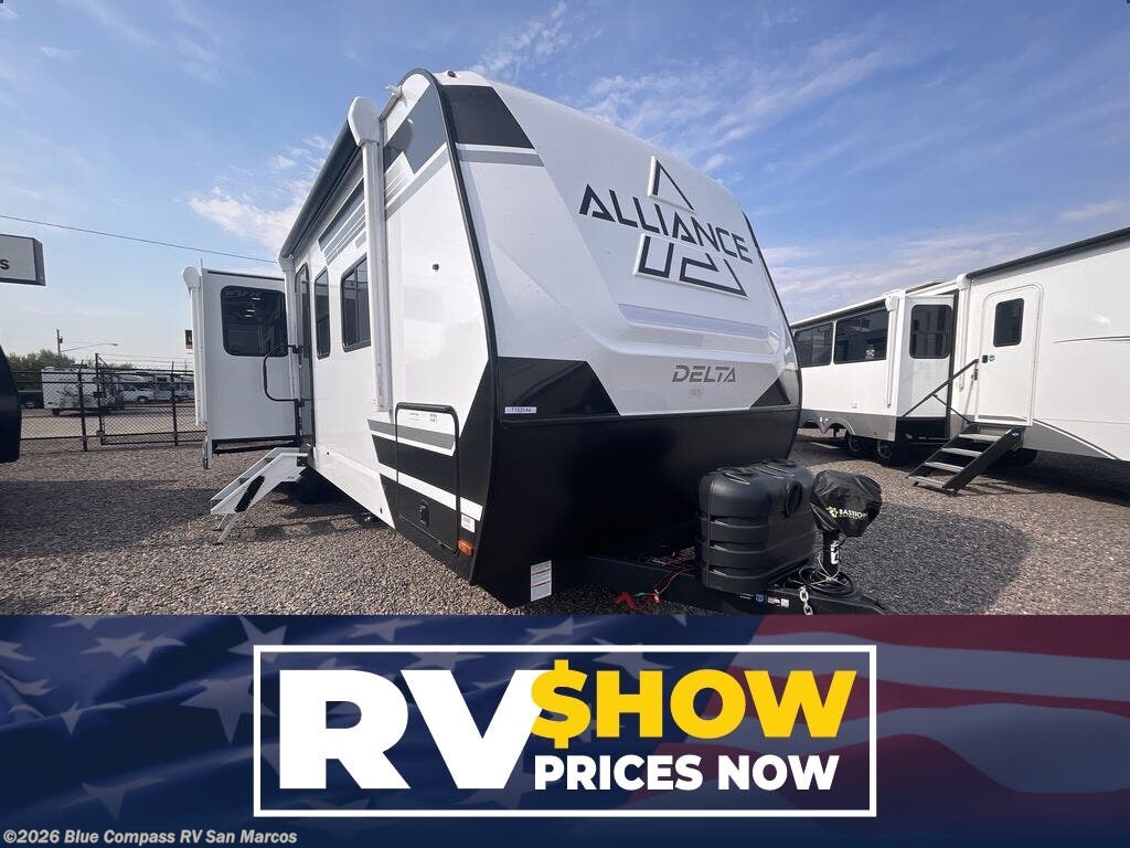 New 2027 Alliance RV Delta 292RL available in San Marcos, California