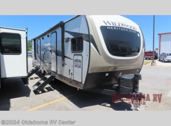 New 2022 Forest River Wildwood Heritage Glen 270FKS available in Moore, Oklahoma
