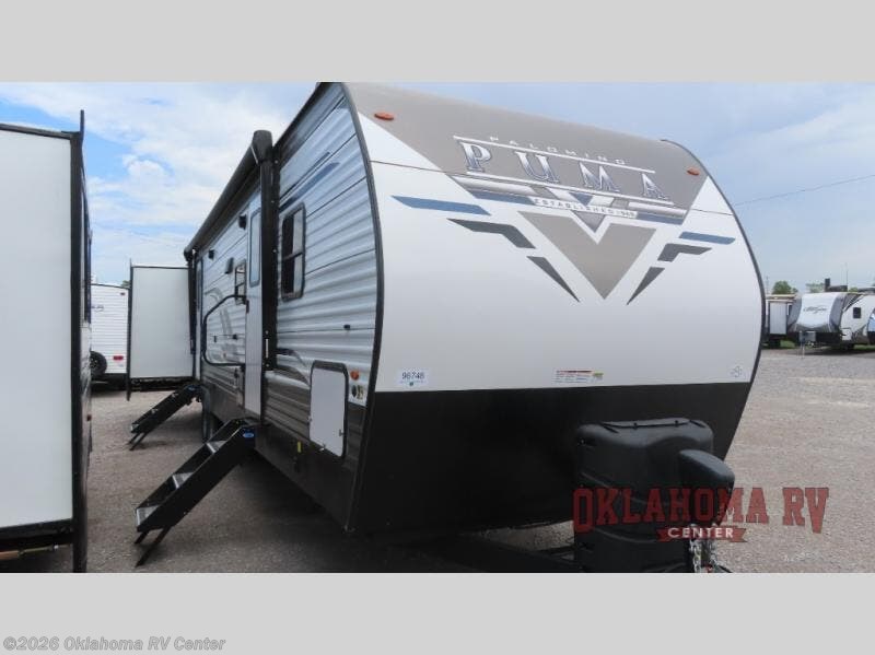 New 2022  Palomino Puma 32DBTS by Palomino from Oklahoma RV Center in Moore, OK
