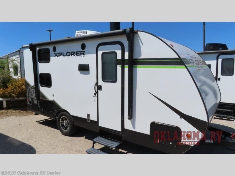 New 2023  Riverside RV  Xplorer 190BHX by Riverside RV from Oklahoma RV Center in Moore, OK