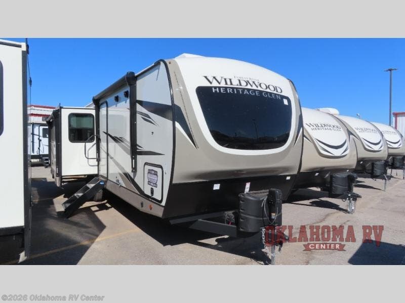 New 2023  Forest River Wildwood Heritage Glen 271RL by Forest River from Oklahoma RV Center in Moore, OK