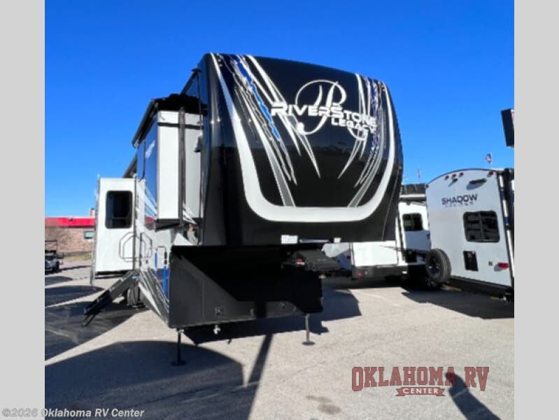 New 2023  Forest River RiverStone 45BATH by Forest River from Oklahoma RV Center in Moore, OK