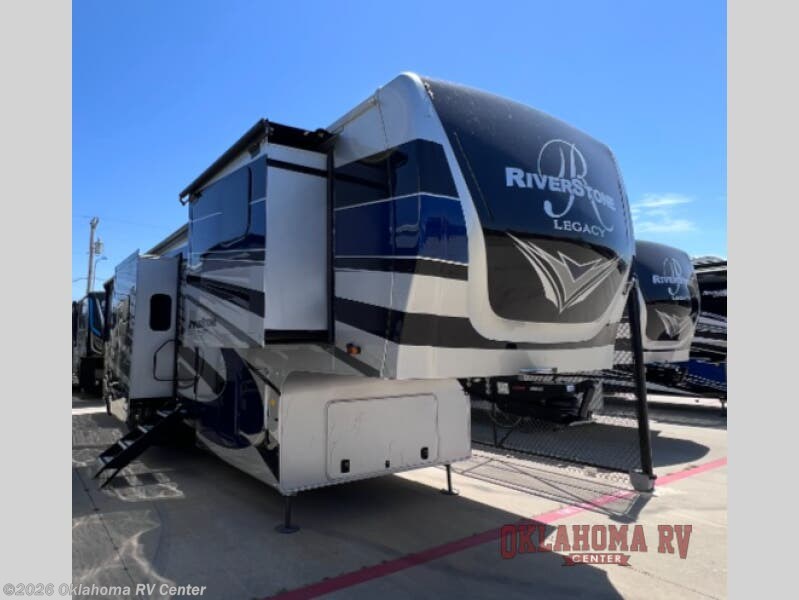 New 2023  Forest River RiverStone 42FSKG by Forest River from Oklahoma RV Center in Moore, OK
