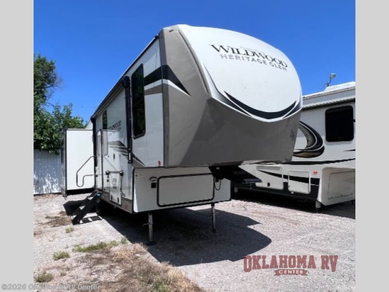 New 2023  Forest River Wildwood Heritage Glen 286RL by Forest River from Oklahoma RV Center in Moore, OK