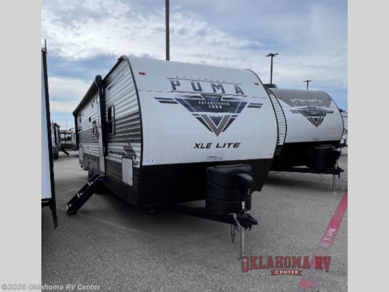 New 2023  Palomino Puma XLE Lite 27RBQC by Palomino from Oklahoma RV Center in Moore, OK
