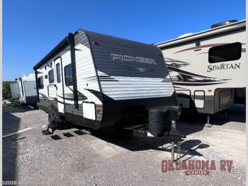 Used 2019  Heartland Pioneer RD 210 by Heartland from Oklahoma RV Center in Moore, OK
