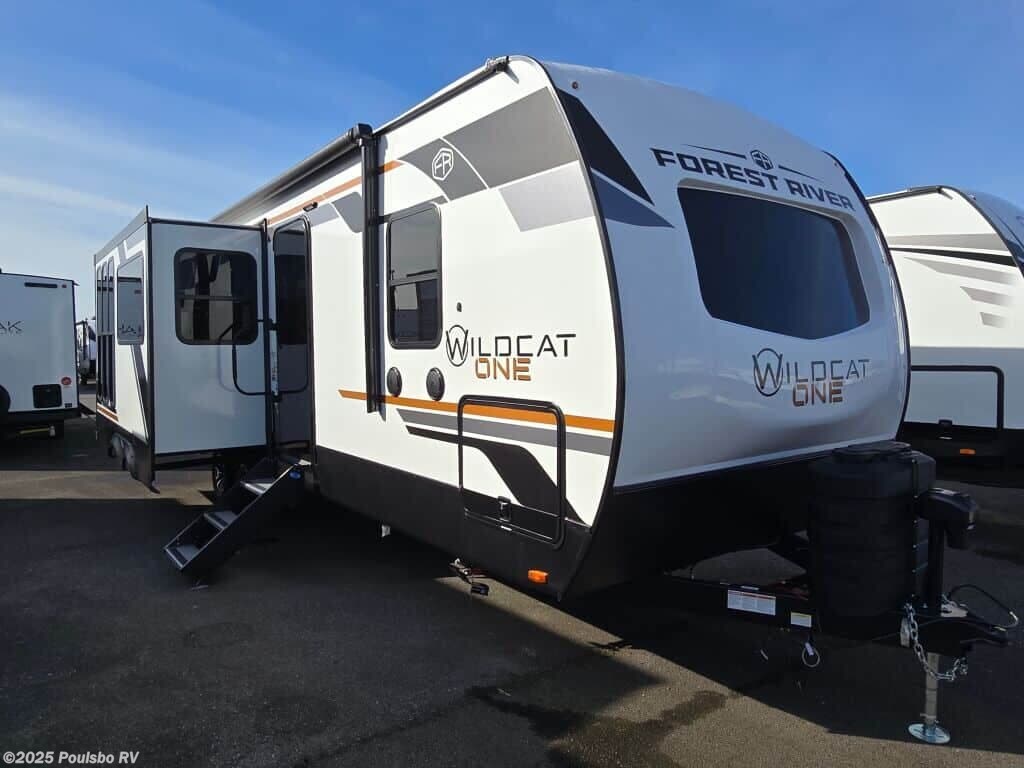 New 2025 Forest River Wildcat 267MEX available in Mount Vernon, Washington