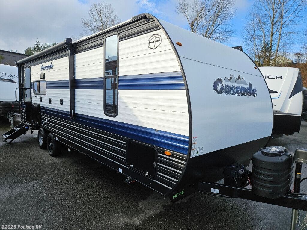 New 2025 Forest River Cascade 23MK available in Mount Vernon, Washington