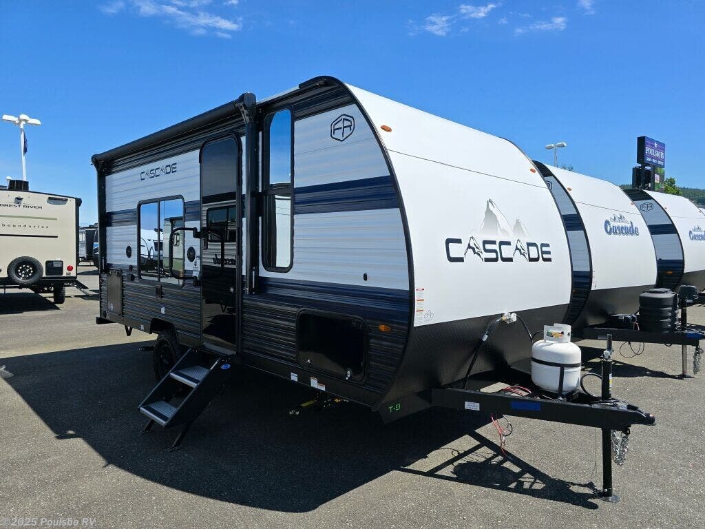 New 2025 Forest River Cascade 16FQW available in Mount Vernon, Washington