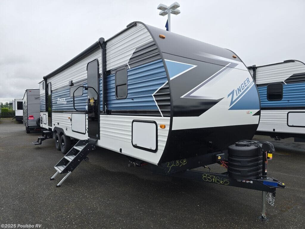New 2025 CrossRoads Zinger ZR328SB available in Mount Vernon, Washington