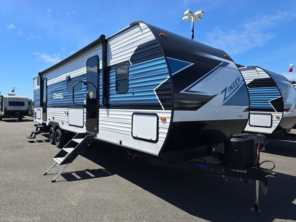 New 2025 CrossRoads Zinger ZR328SB available in Mount Vernon, Washington