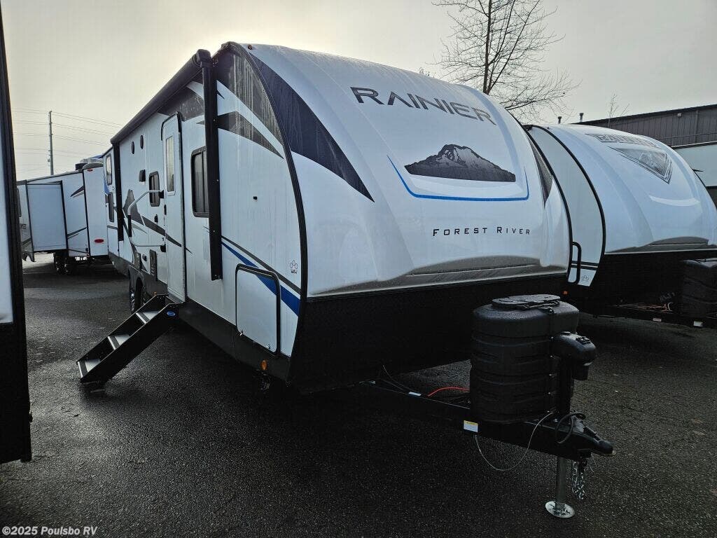 New 2025 Forest River Rainier 28QB available in Mount Vernon, Washington