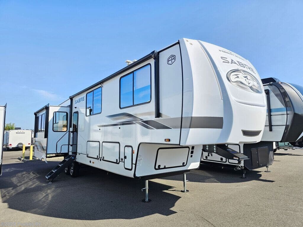 New 2026 Forest River Sabre 23FLX available in Mount Vernon, Washington