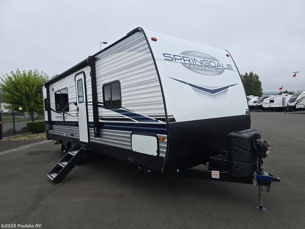 Used 2023 Keystone Springdale 242RKWE available in Mount Vernon, Washington