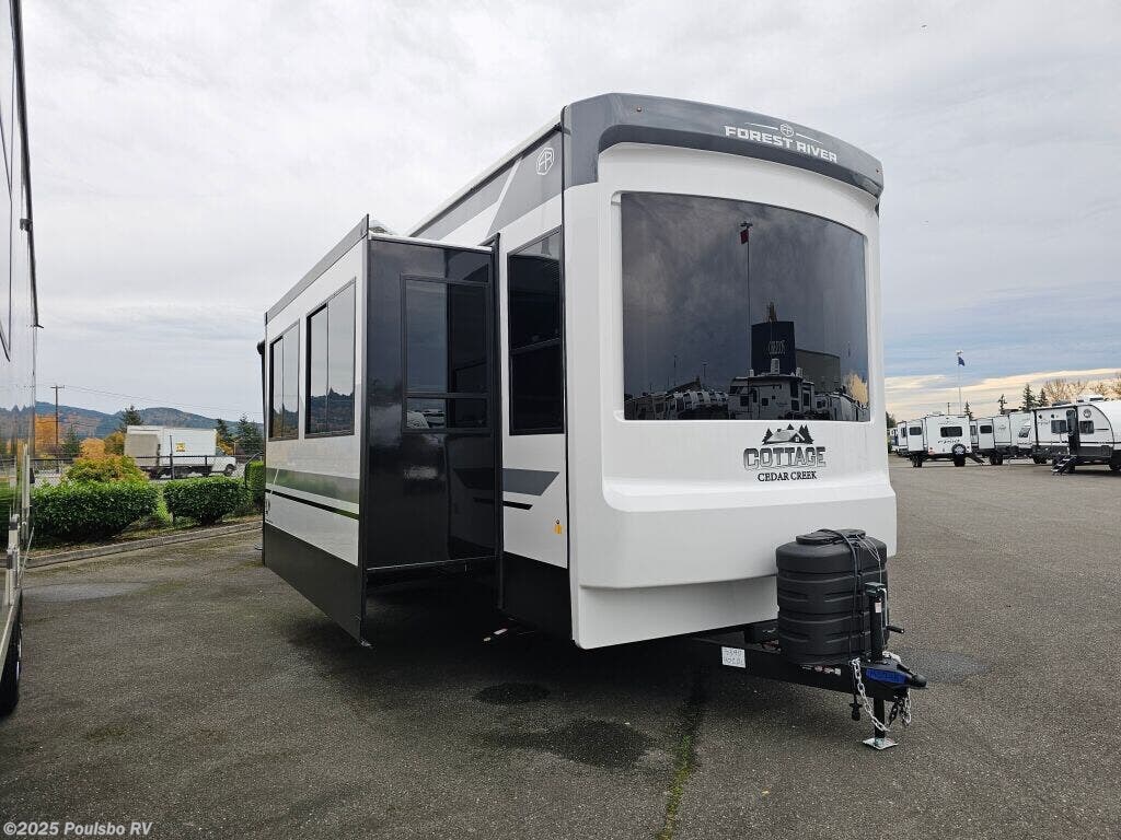 New 2026 Forest River Cedar Creek Cottage 40CDL available in Mount Vernon, Washington