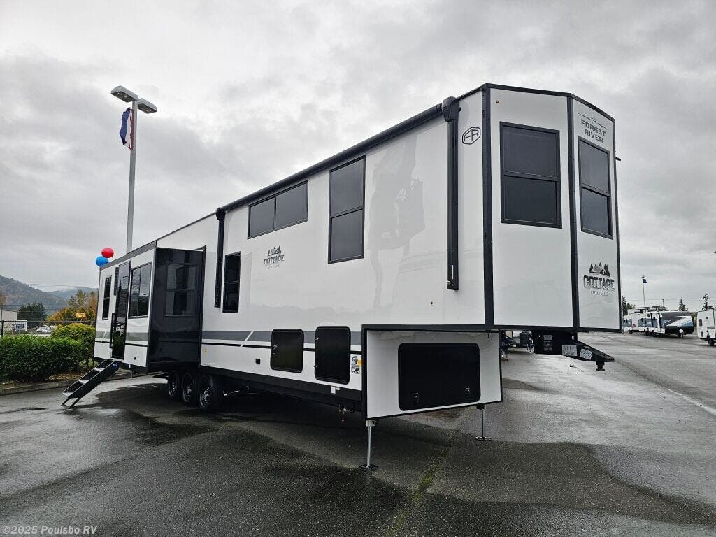 New 2026 Forest River Cedar Creek Cottage 412FWC available in Mount Vernon, Washington