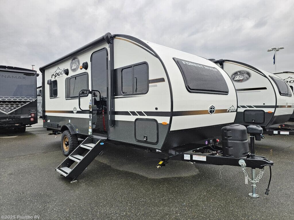 New 2026 Forest River R-Pod RP-185 available in Mount Vernon, Washington
