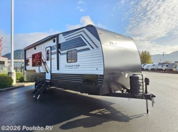 New 2026 Keystone Raptor Carbon Aluminum Raptor Carbon Aluminum available in Mount Vernon, Washington