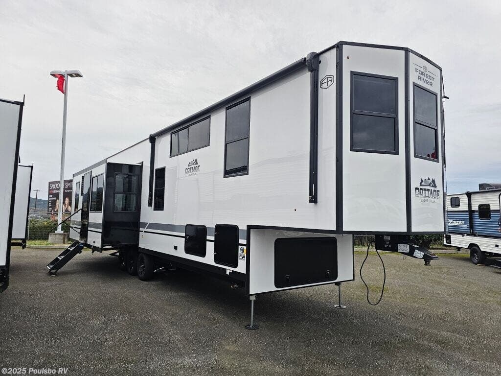 New 2026 Forest River Cedar Creek Cottage 412FWC available in Mount Vernon, Washington