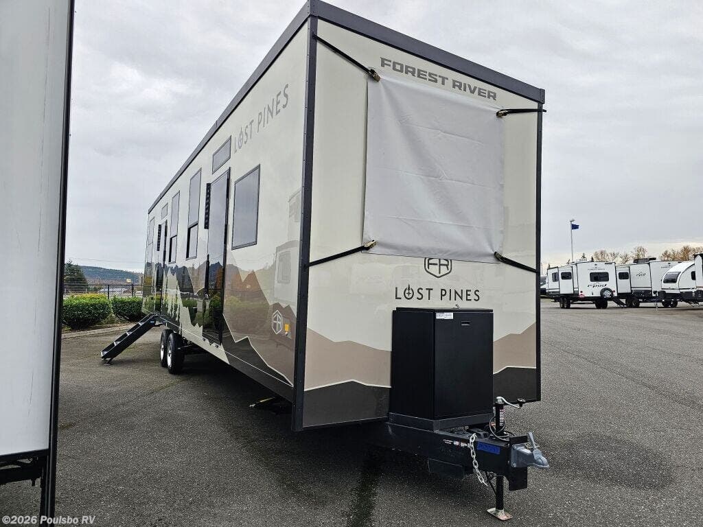 New 2026 Forest River Lost Pines Hemlock available in Mount Vernon, Washington