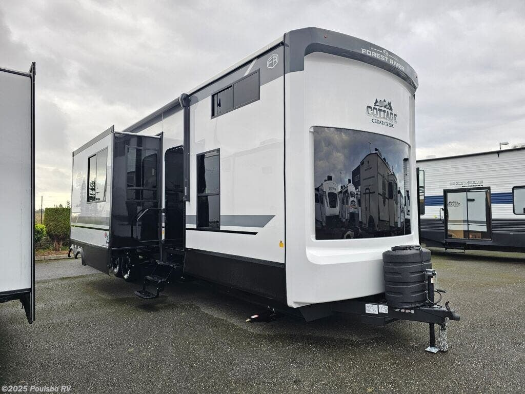 New 2026 Forest River Cedar Creek Cottage 40CBK available in Mount Vernon, Washington