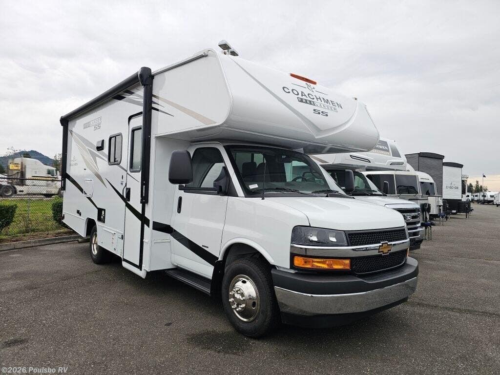 New 2026 Coachmen Freelander 21RSS available in Mount Vernon, Washington