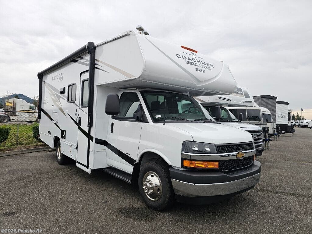 New 2026 Coachmen Freelander 21RSS available in Mount Vernon, Washington