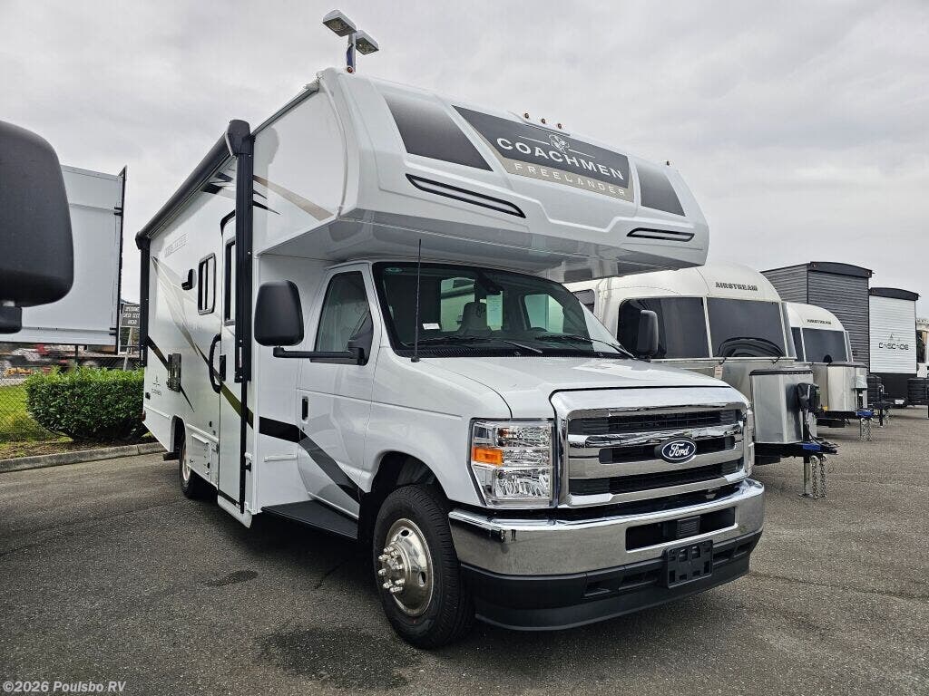 New 2026 Coachmen Freelander 22XG available in Mount Vernon, Washington