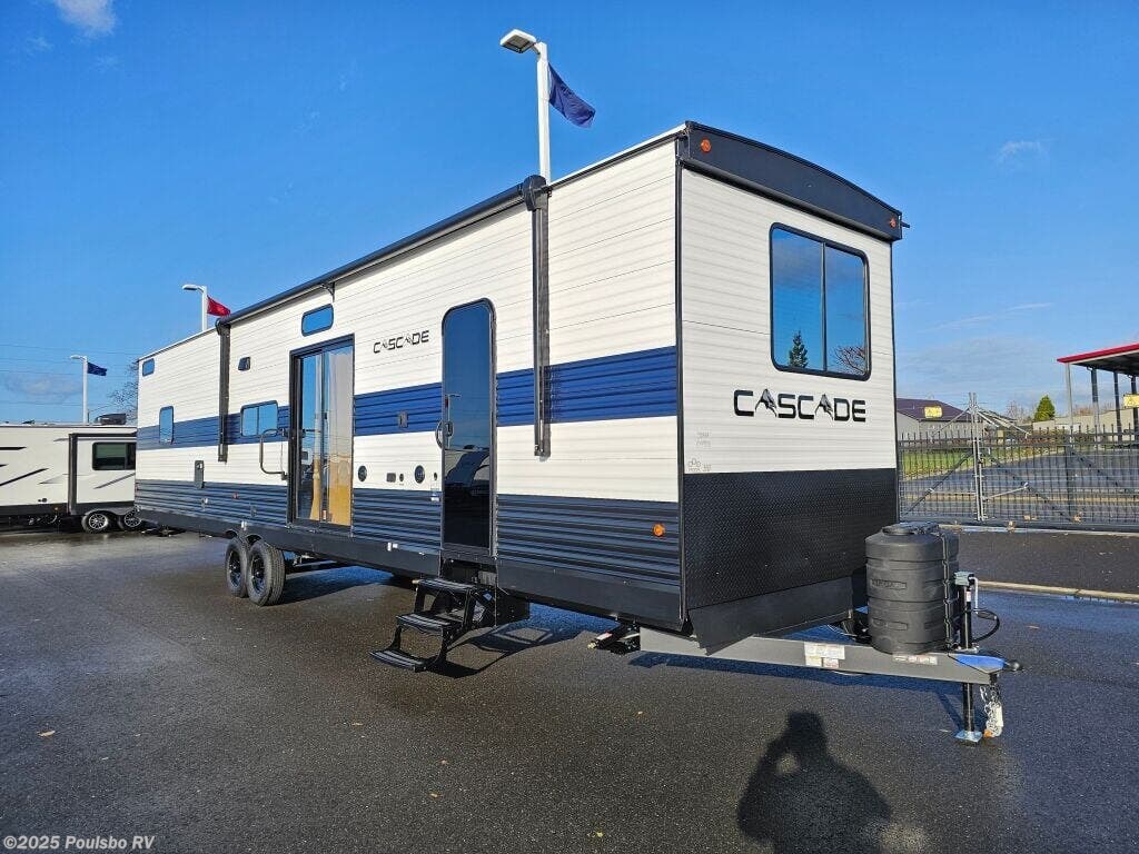 New 2026 Forest River Cascade 39HBA available in Mount Vernon, Washington