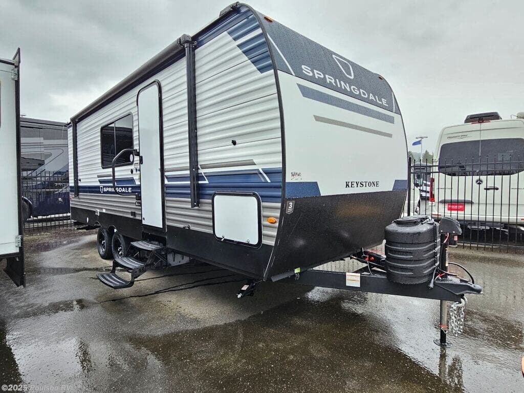 New 2026 Keystone Springdale Classic Double 224MLCWE available in Mount Vernon, Washington