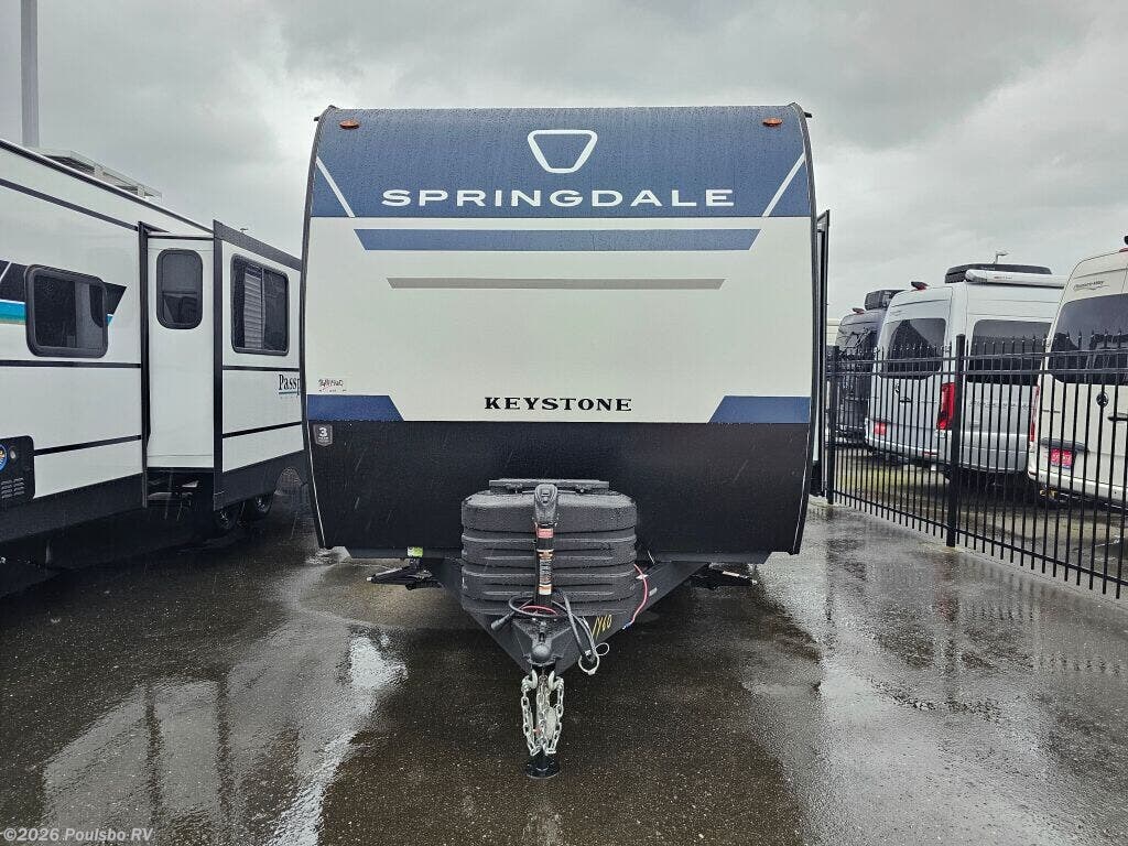 New 2026 Keystone Springdale Classic Double 224MLCWE available in Mount Vernon, Washington