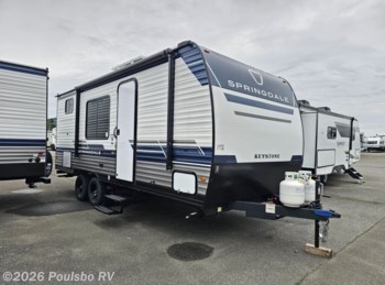 New 2026 Keystone Springdale Classic Double Springdale Classic Double available in Mount Vernon, Washington