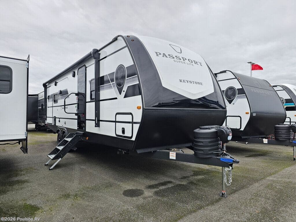 New 2026 Keystone Passport Super Lite 2605RBWE available in Mount Vernon, Washington