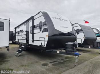 New 2026 Keystone Passport Super Lite Passport Super Lite available in Mount Vernon, Washington