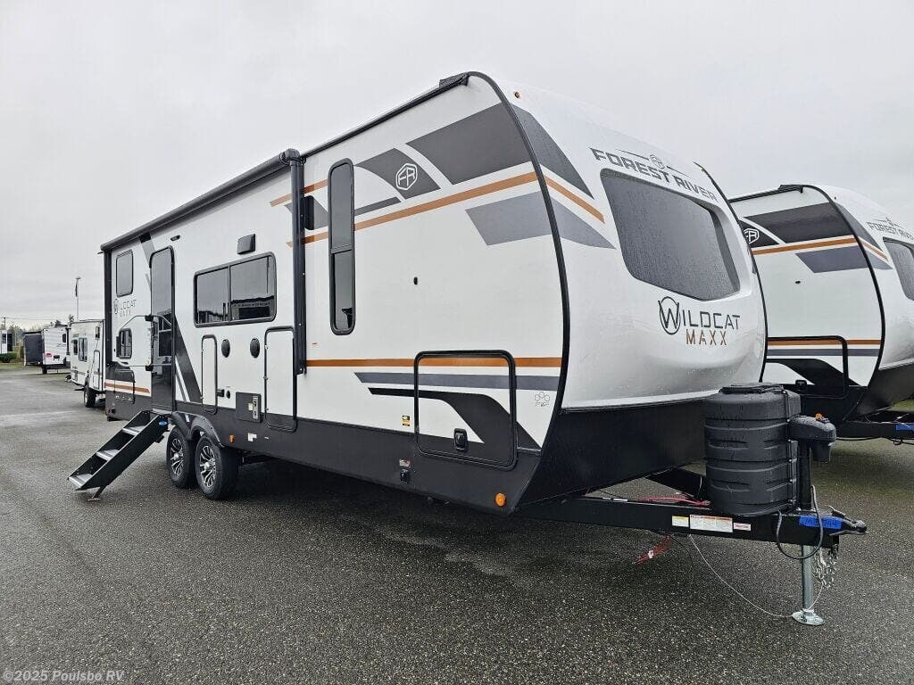 New 2026 Forest River Wildcat Maxx 246DBX available in Mount Vernon, Washington