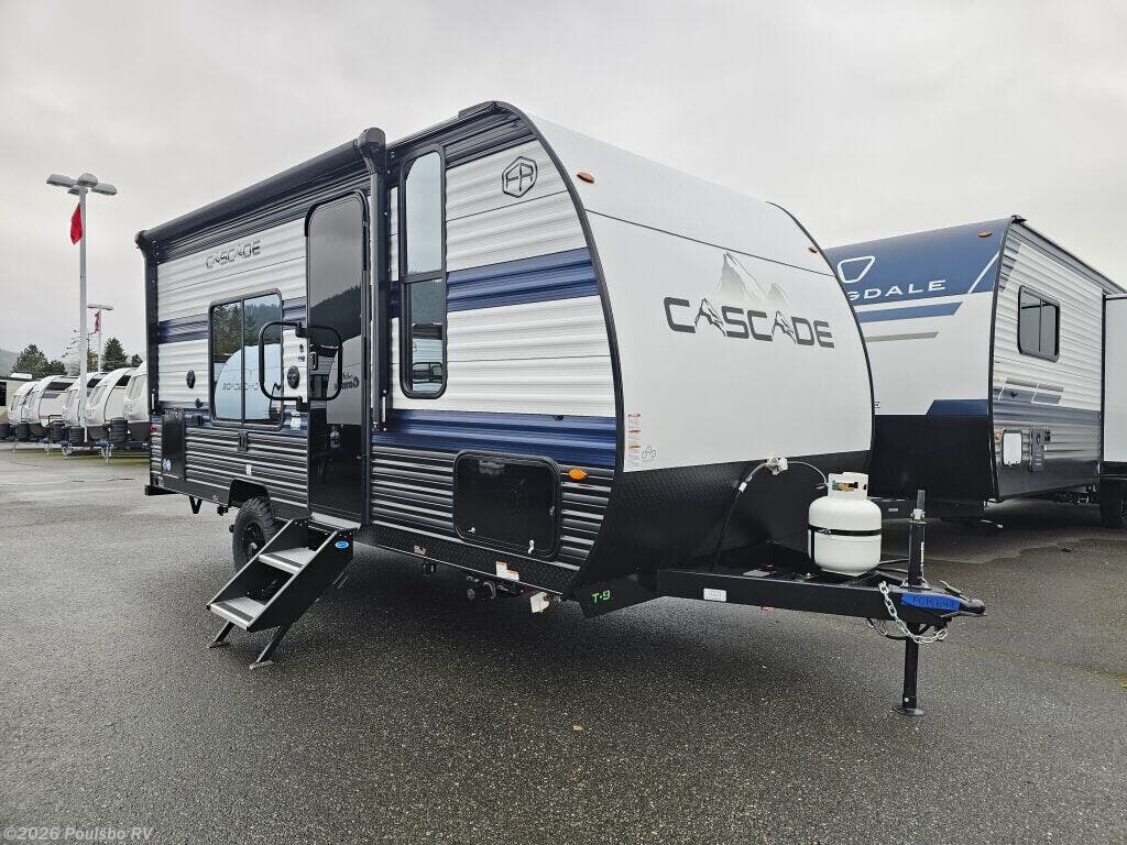 New 2026 Forest River Cascade 16FQW available in Mount Vernon, Washington