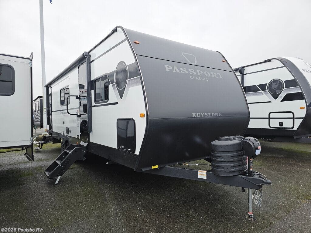 New 2026 Keystone Passport 260BHCWE available in Mount Vernon, Washington