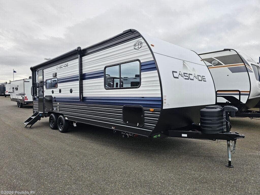 New 2026 Forest River Cascade Cascade available in Mount Vernon, Washington