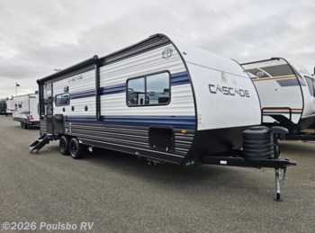 New 2026 Forest River Cascade Cascade available in Mount Vernon, Washington
