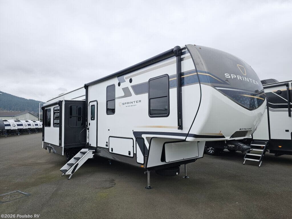 New 2026 Keystone Sprinter Sprinter available in Mount Vernon, Washington