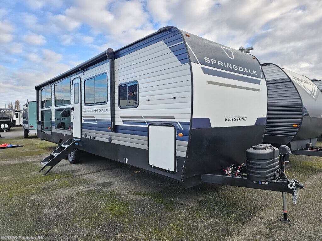 New 2026 Keystone Springdale Max Springdale Max available in Mount Vernon, Washington